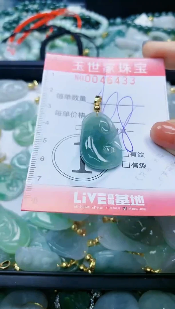 【闪购商品】翡翠颈饰未镶嵌闪购0046433