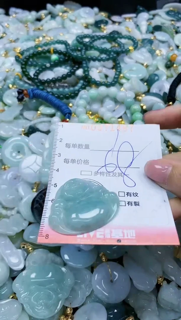 【闪购商品】翡翠颈饰未镶嵌闪购0071487