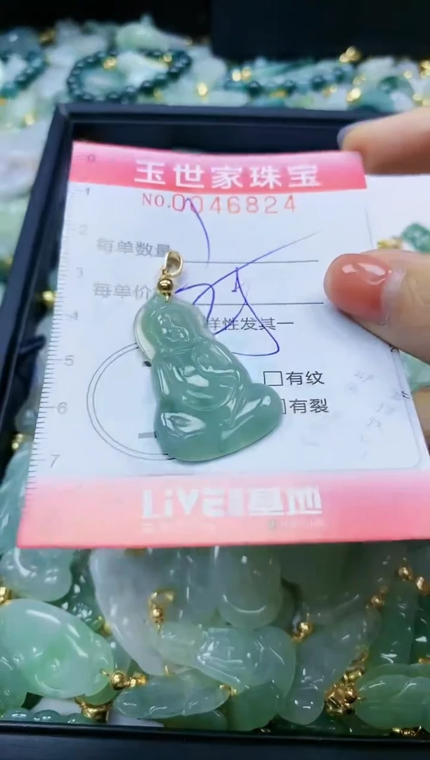 【闪购商品】翡翠颈饰未镶嵌闪购0046824