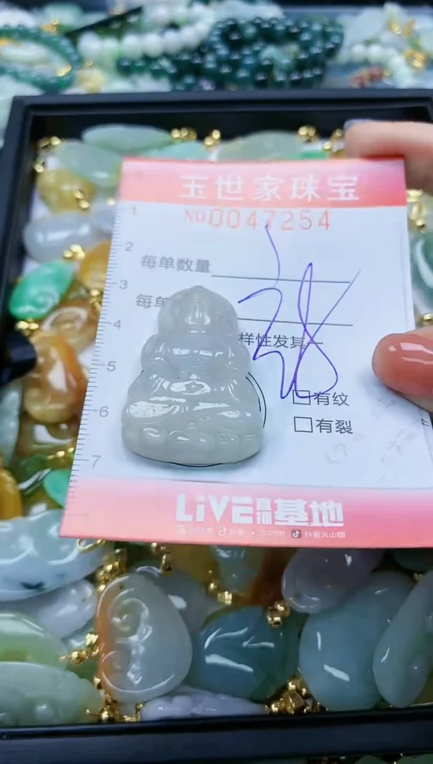 【闪购商品】翡翠颈饰未镶嵌闪购0047254