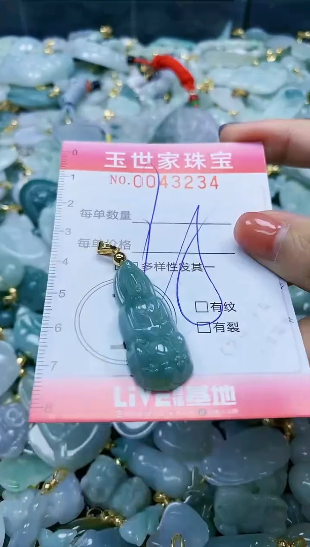 【闪购商品】翡翠颈饰未镶嵌闪购0043234