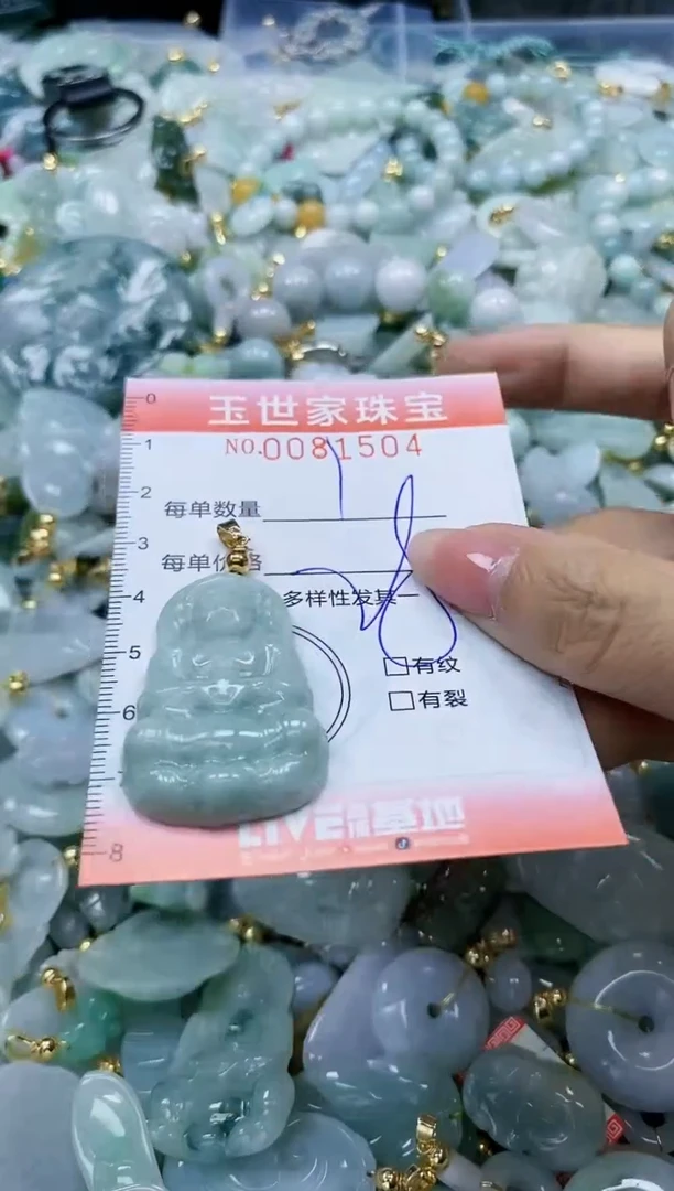 【闪购商品】翡翠颈饰未镶嵌闪购0081504
