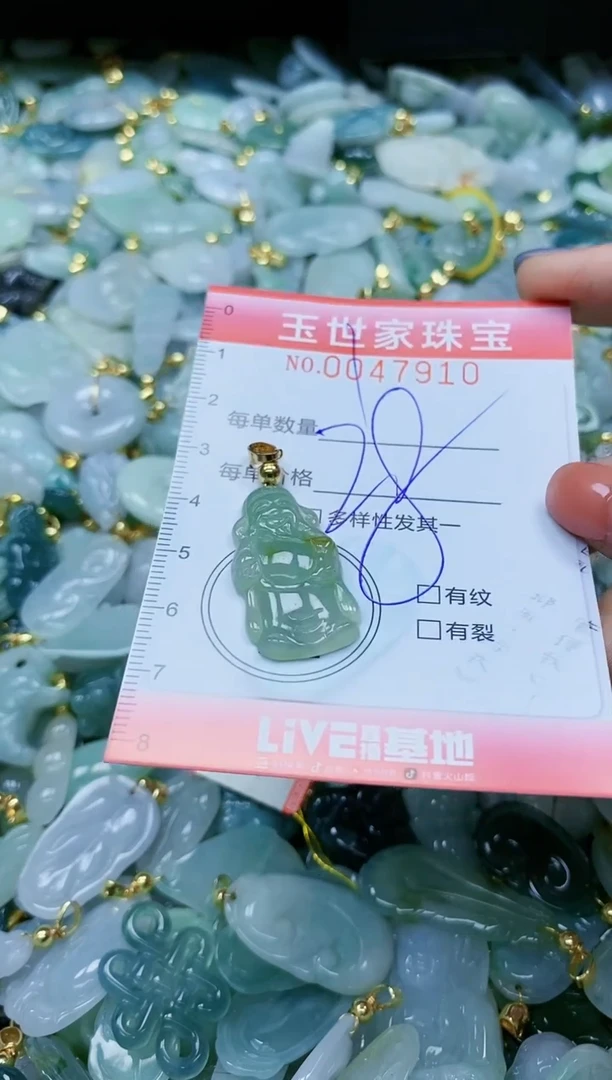 【闪购商品】翡翠颈饰未镶嵌闪购0047910