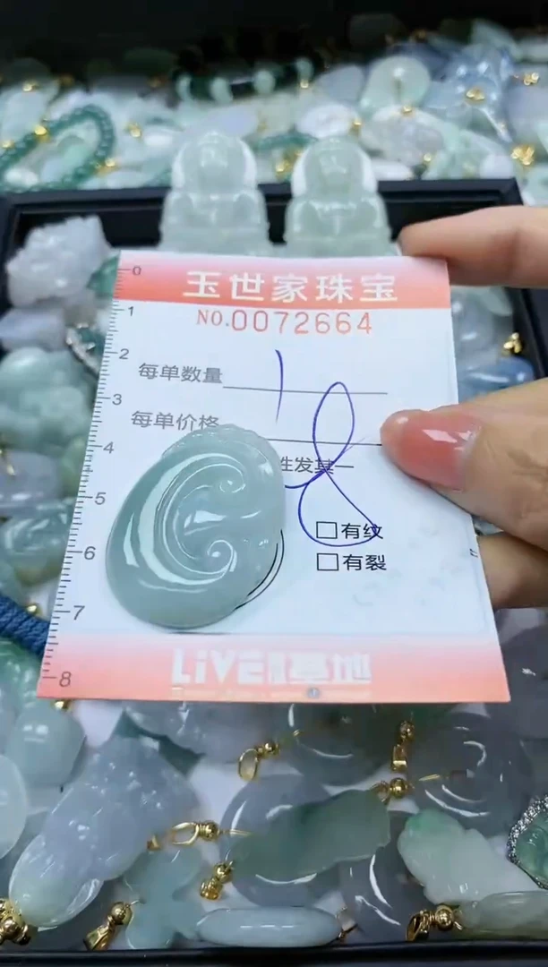 【闪购商品】翡翠颈饰未镶嵌闪购0072664