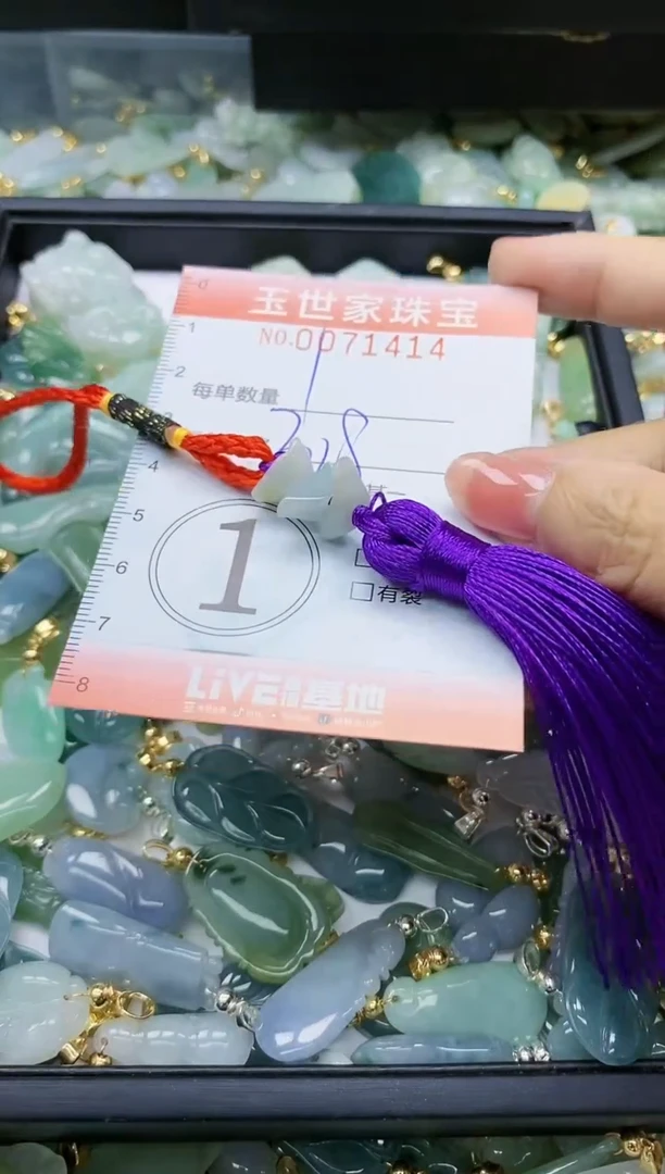 【闪购商品】翡翠颈饰未镶嵌闪购0071414