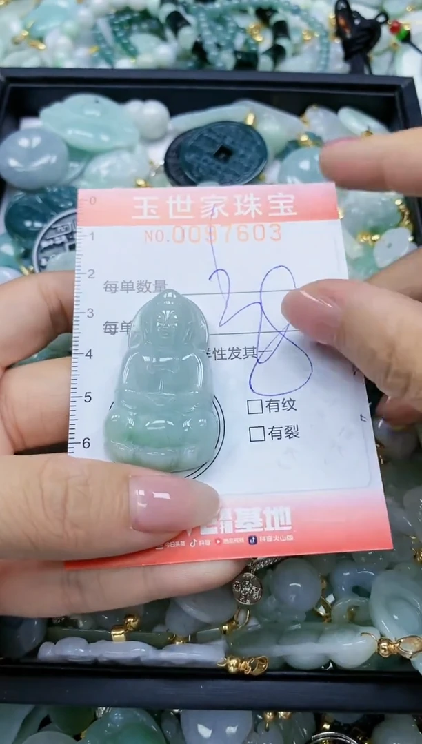 【闪购商品】翡翠颈饰未镶嵌闪购0097603