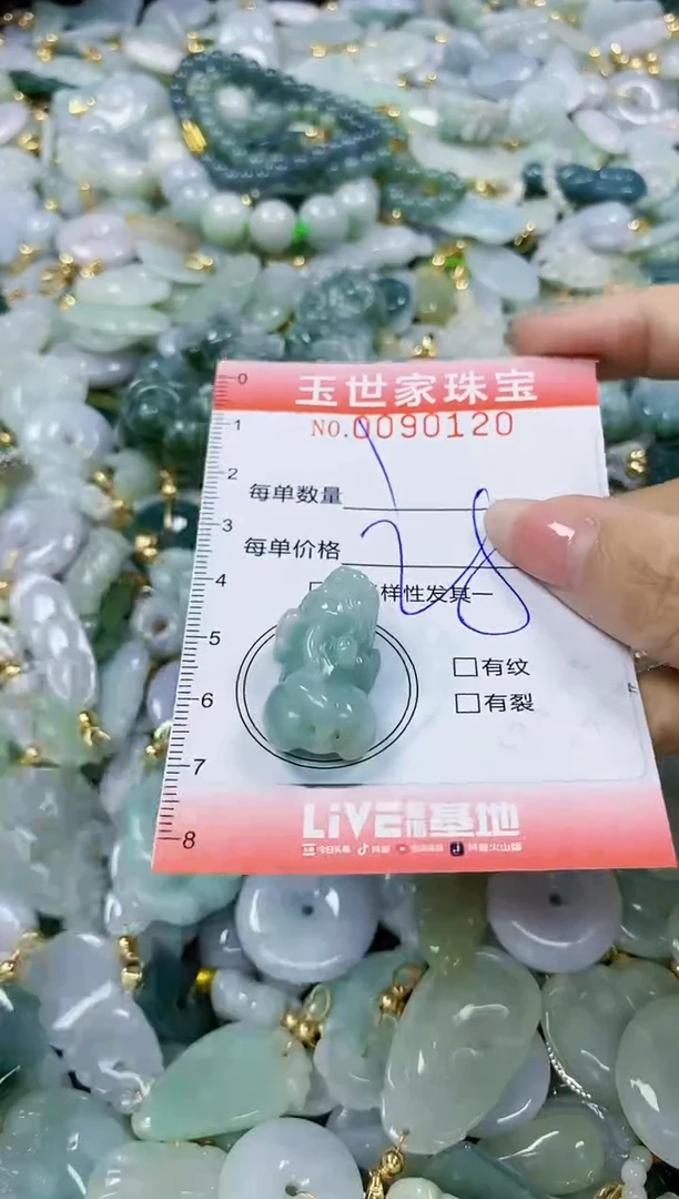 【闪购商品】翡翠颈饰未镶嵌闪购0090120