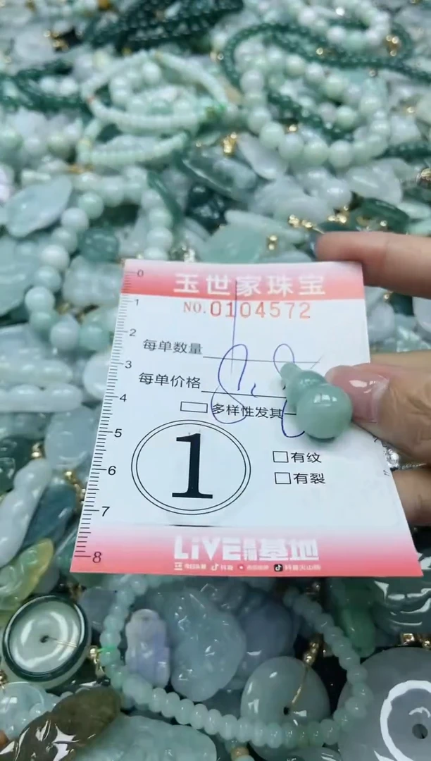 【闪购商品】翡翠颈饰未镶嵌闪购0104572