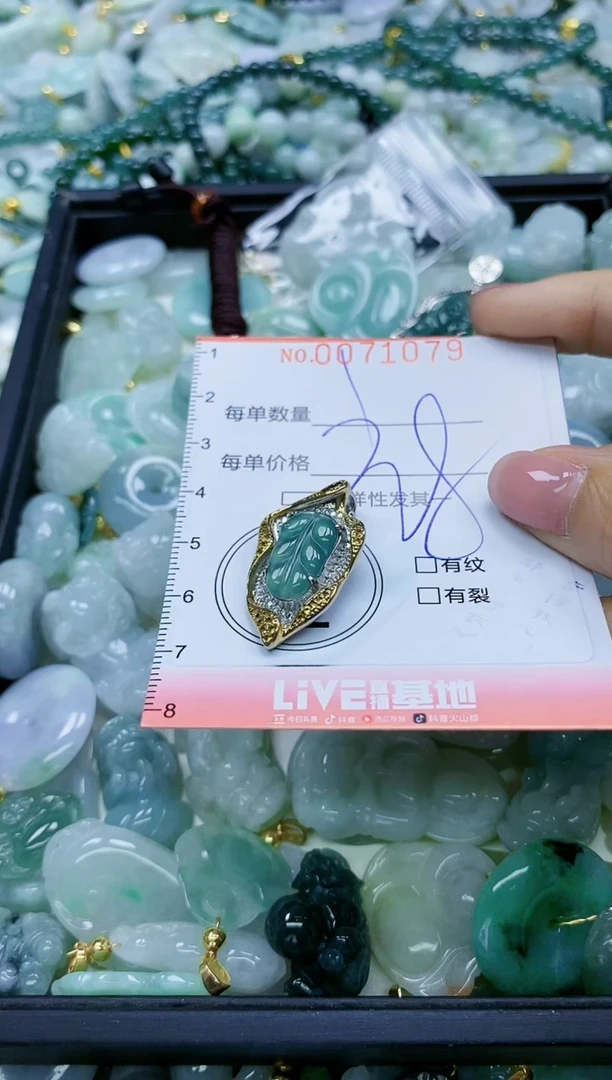 【闪购商品】翡翠颈饰未镶嵌闪购0071079