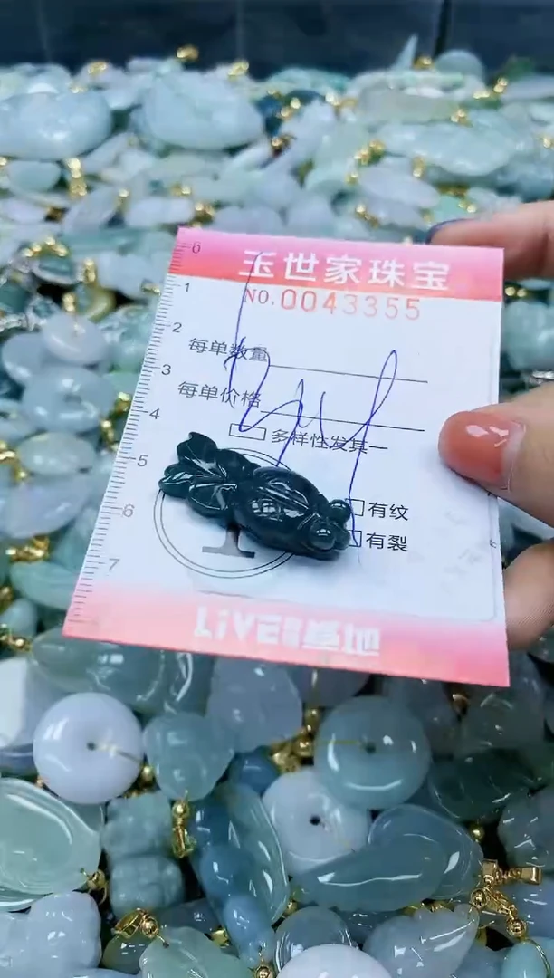 【闪购商品】翡翠颈饰未镶嵌闪购0043355