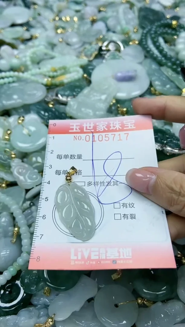 【闪购商品】翡翠颈饰未镶嵌闪购0105717