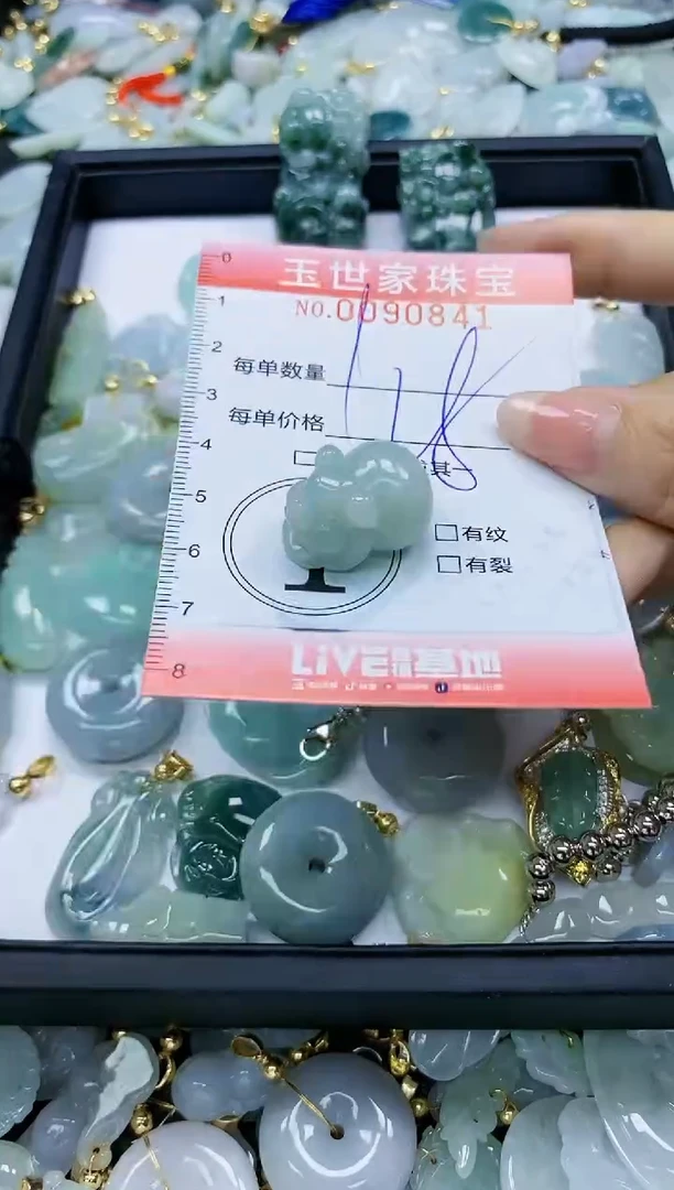 【闪购商品】翡翠颈饰未镶嵌闪购0090841