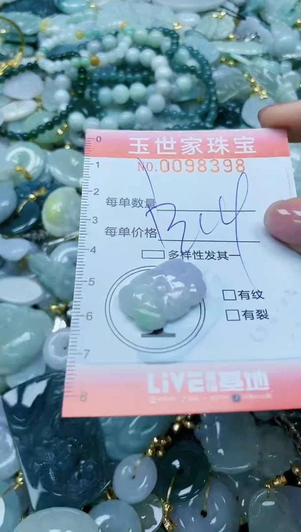 【闪购商品】翡翠颈饰未镶嵌闪购0098398