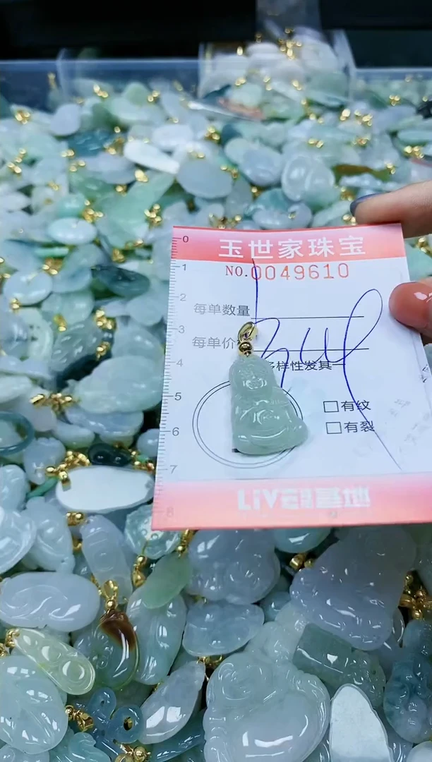 【闪购商品】翡翠颈饰未镶嵌闪购0049610