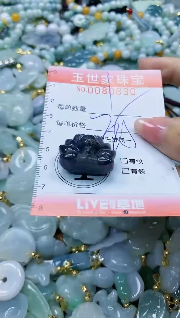 【闪购商品】翡翠颈饰未镶嵌闪购0080830