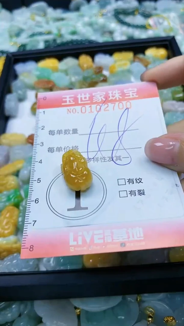 【闪购商品】翡翠颈饰未镶嵌闪购0102700
