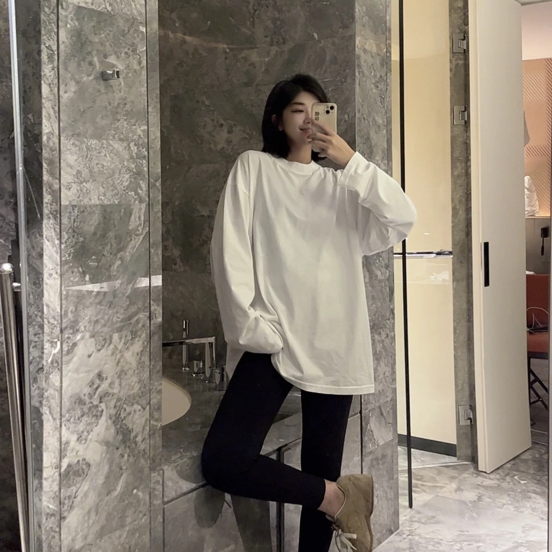 欧货精致大版T经典落肩设计