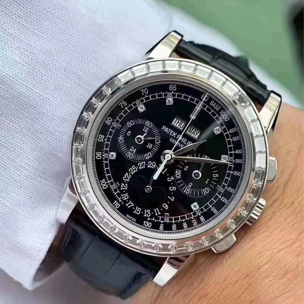 99新 Patek Philippe/百达翡丽 疯狂时间俱乐部/5971P-001/2010年