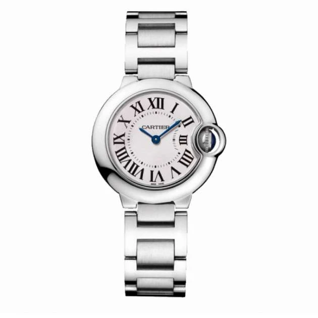 全新未使用 Cartier/卡地亚 疯狂时间俱乐部/ 蓝气球 W69010Z4
