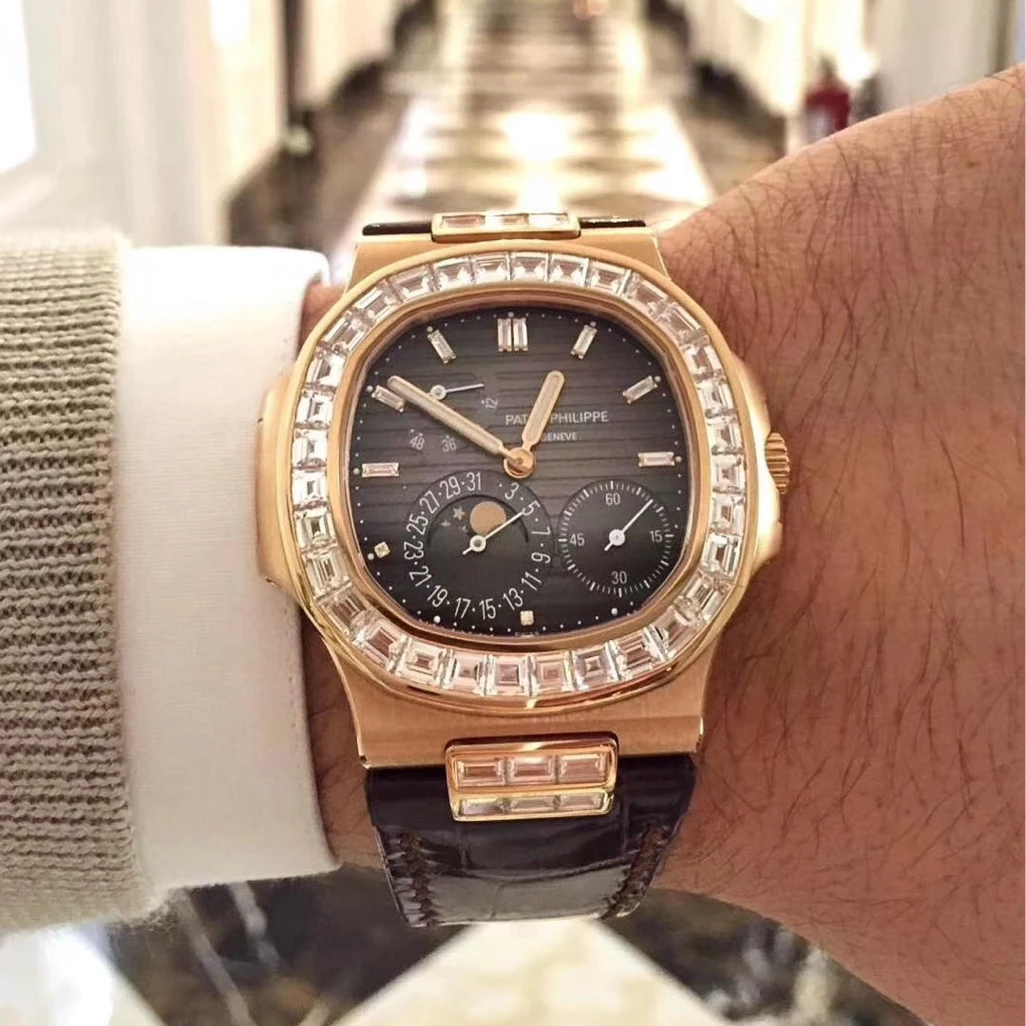 99新 Patek Philippe/百达翡丽 疯狂时间俱乐部/5724R/18年