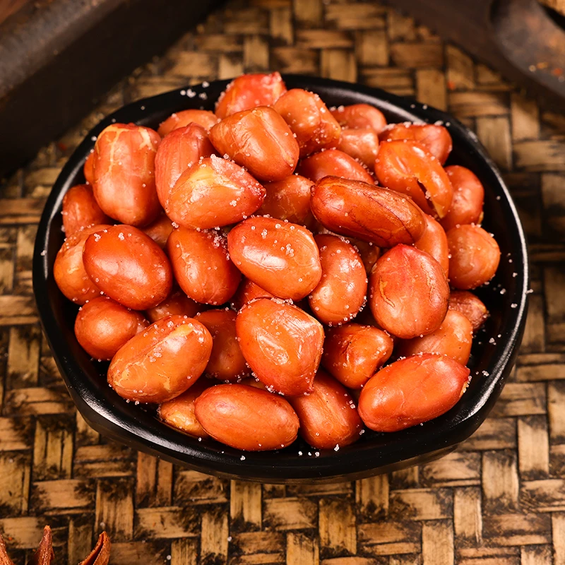 豆有味咸香花生香脆无壳花生酥脆花生米零食小吃解馋炒货休闲食品
