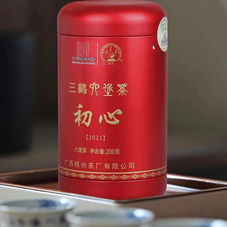 三鹤六堡茶 初心2021 收藏送礼佳品！