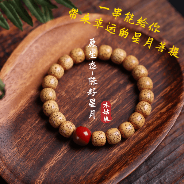 海南星月菩提手串文玩手串星月菩提手串菩提手串菩提星月菩提手串