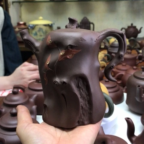 紫砂茶壶双十一活动价