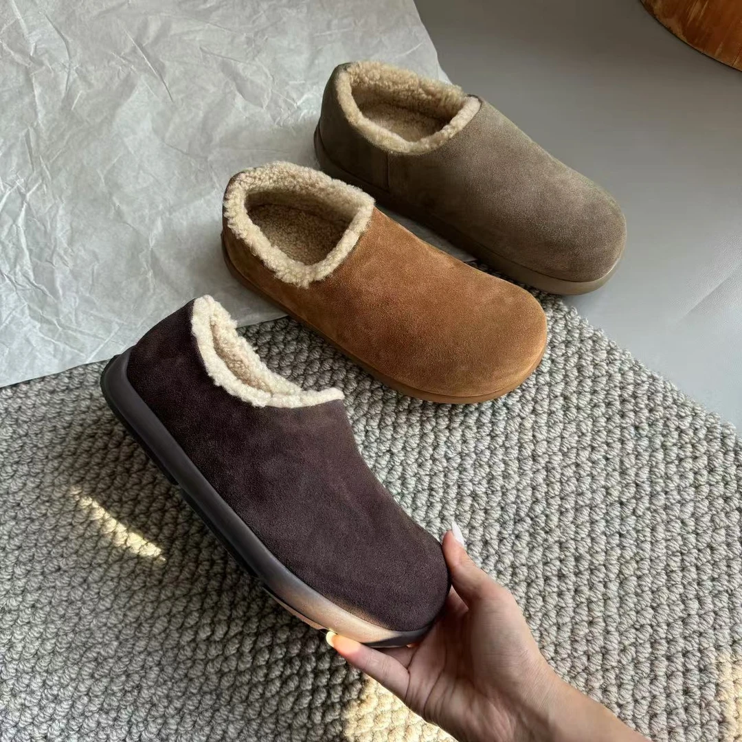 全包小土豆穆勒拖鞋