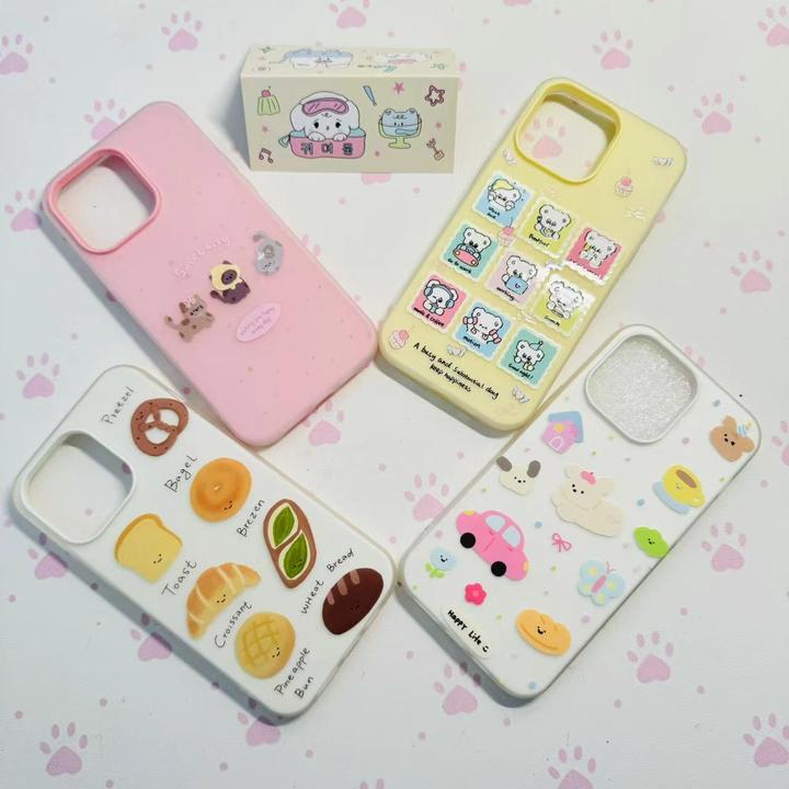 【IMD果冻双层】可爱INS风少女心果冻二合一适用于苹果手机壳