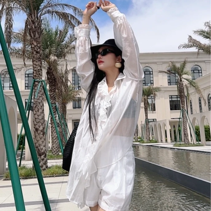 （夏日轻颜）设计师款小众显瘦气质套装36990D