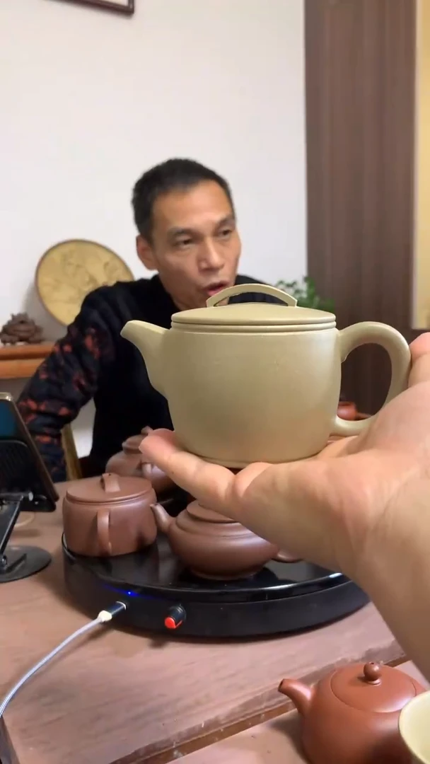 【闪购商品】紫砂茶壶本山段汉瓦