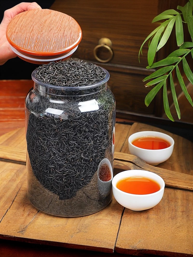 正宗武夷正山小种红茶2025新茶浓香型蜜香小种散装口粮茶罐装茶叶