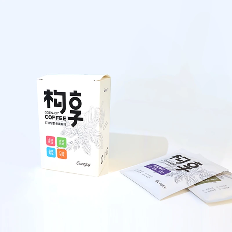 构享新鲜优选精品挂耳式黑咖啡