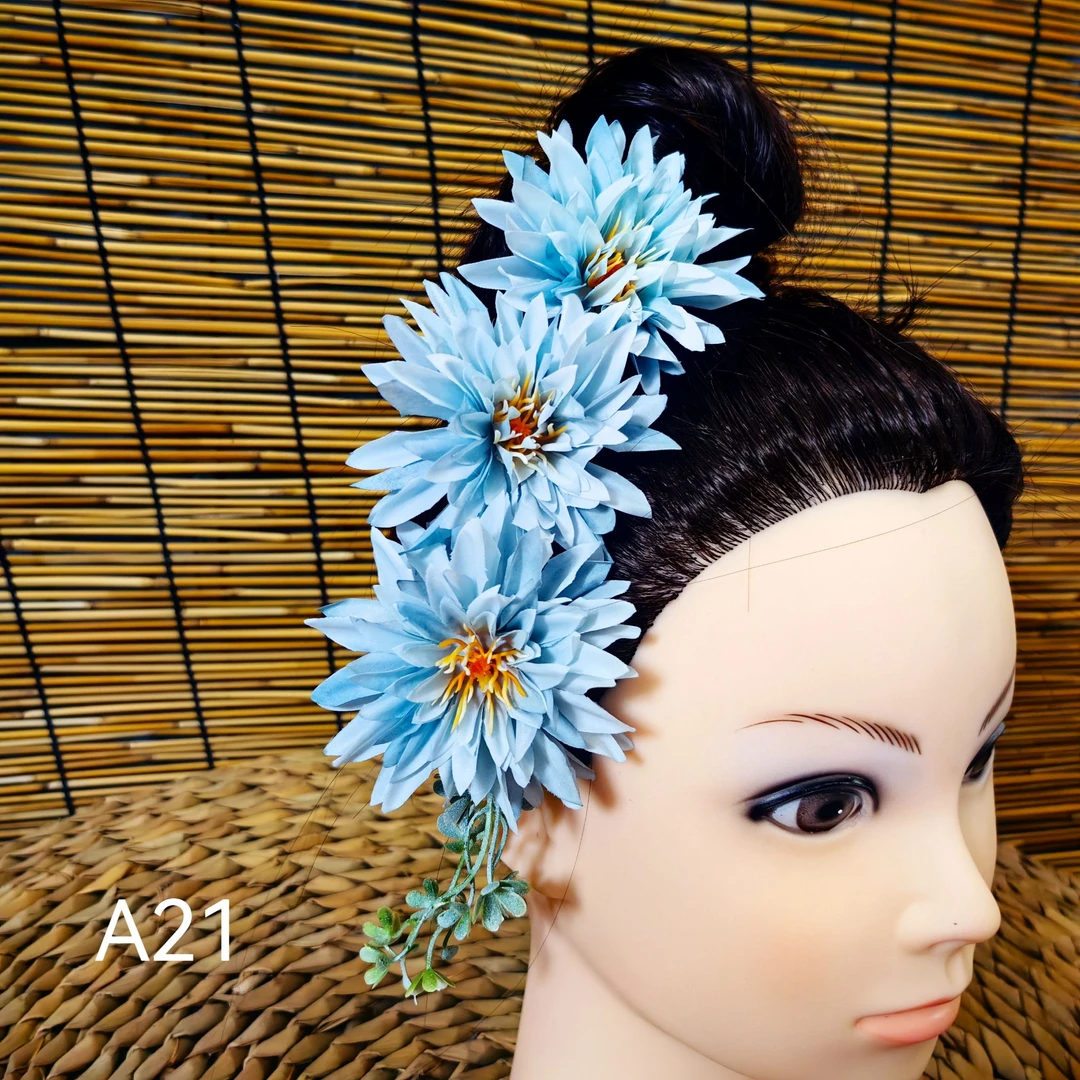 傣族头花云南西双版纳傣装配饰手工头花发梳告庄星光夜市热销头饰