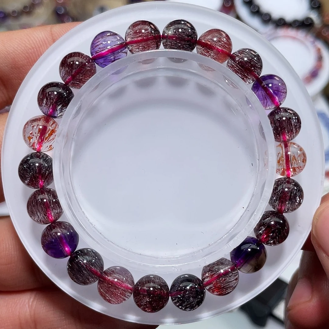 水晶手链未镶嵌手链