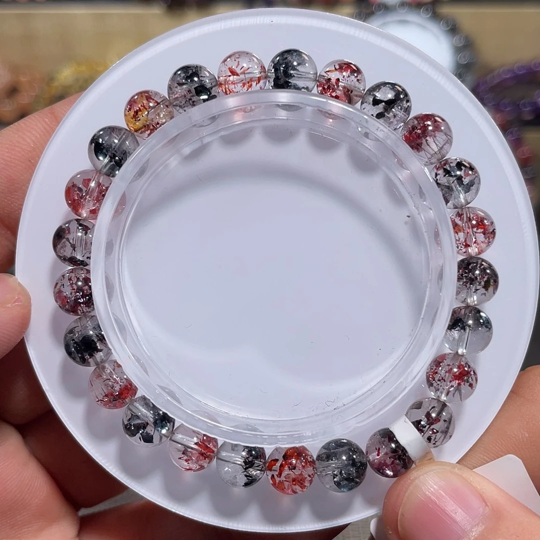 水晶手链未镶嵌手链