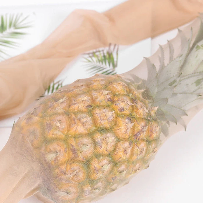 黑丝夏季防脱散猫爪不破胖mm任意剪丝袜女防晒光腿超薄菠萝连裤袜