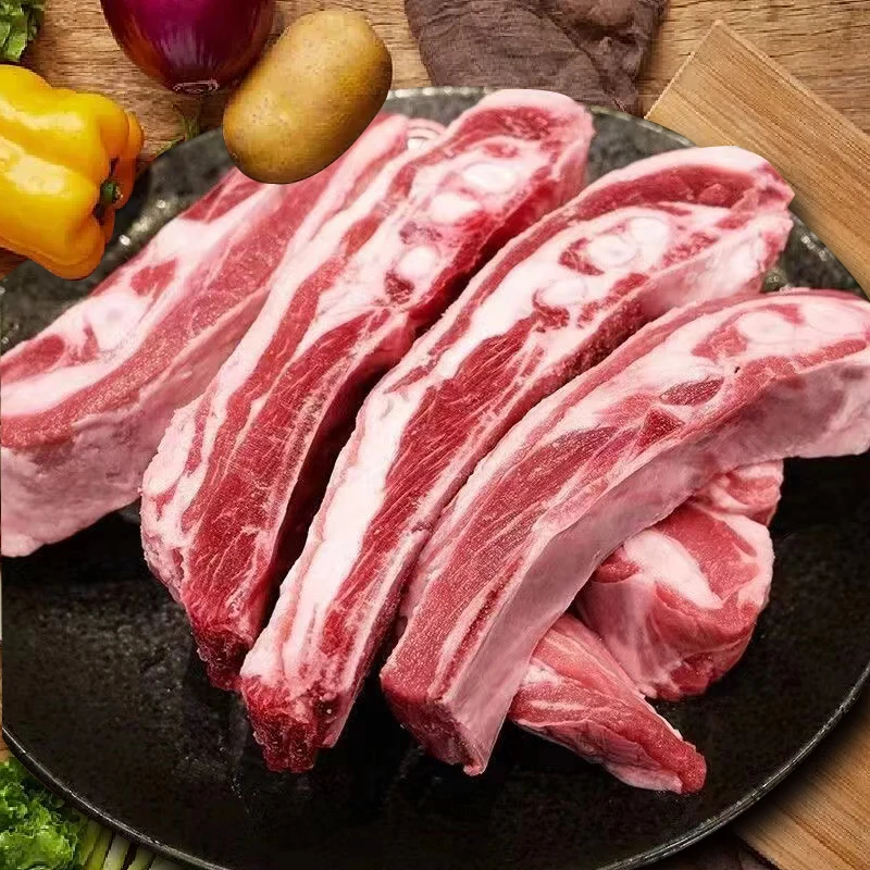 清真原切手把羔羊肋排手把羊肉5斤装