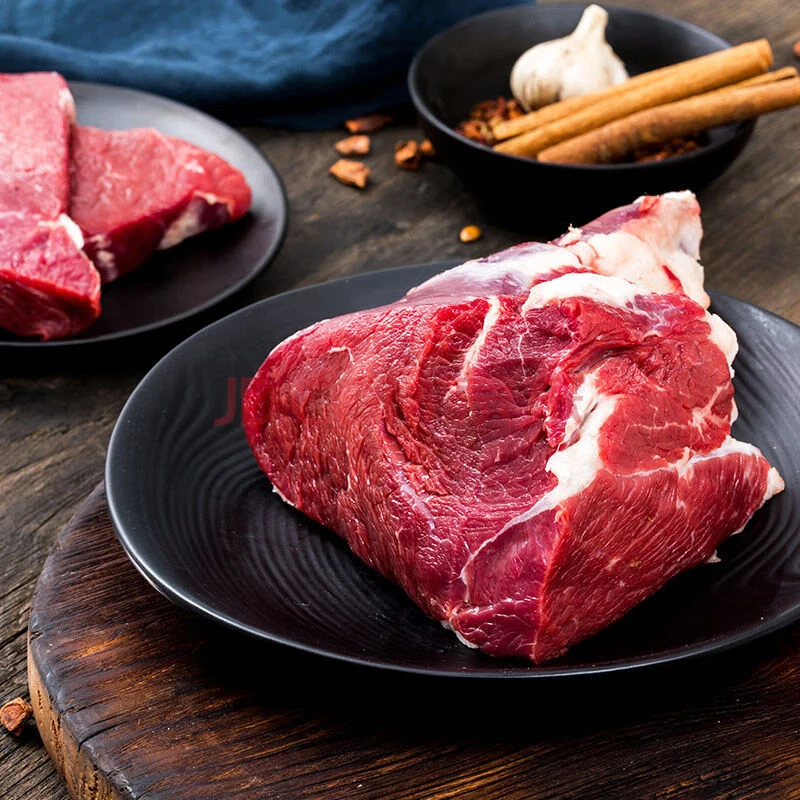 清真原切牛后腿肉3斤