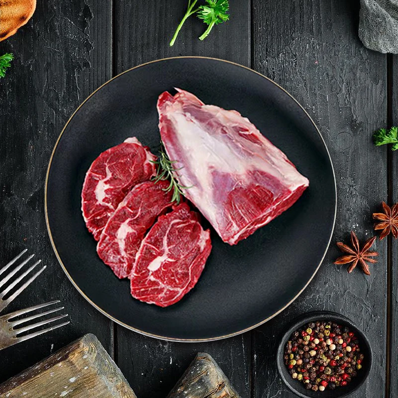 【莹德轩】清真原切牛腱子4斤牛前腱牛肉t