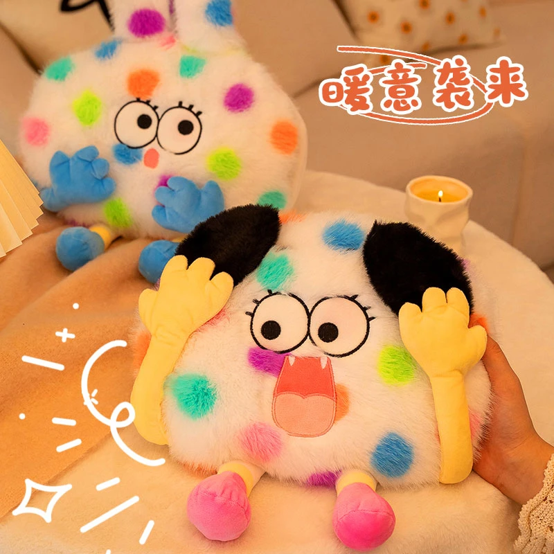 【国标防爆】充电热水袋暖手宝可拆洗防爆暖水袋毛绒可爱女生暖手袋