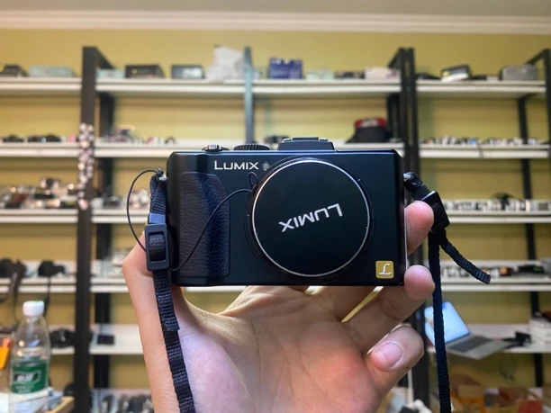 95新 Panasonic/松下 Lx5 扫街神器专业卡片机出图复古有质感