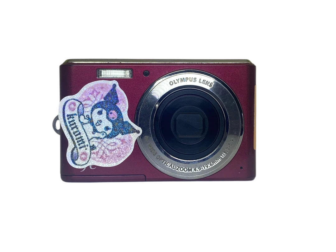 90新 Olympus/奥林巴斯 fe4050 色彩浓郁出图复古风景ccd卡片相机