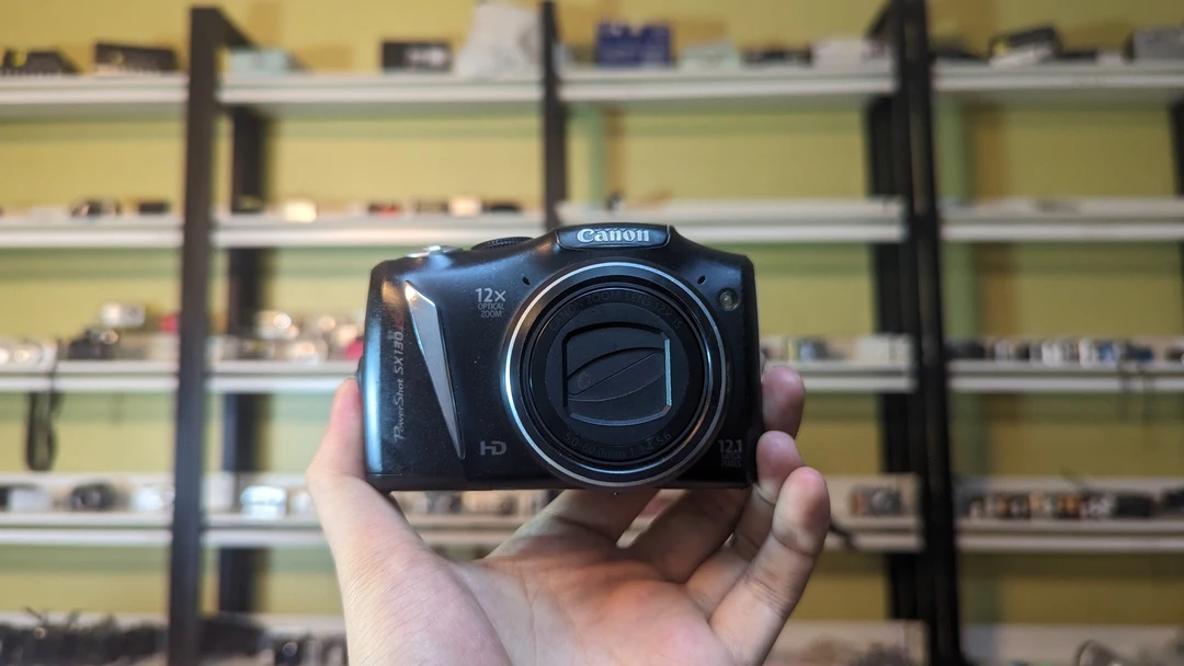 90新 Canon/佳能 Sx130 12倍小长焦 网红ccd适合人像风景