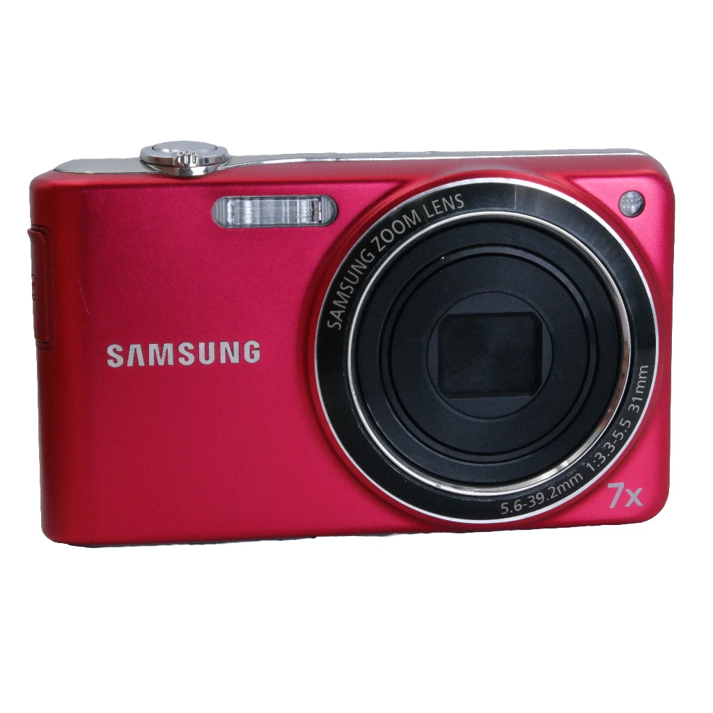 90新 Samsung/三星 三星pl200卡片机随身摄影复古学生高清vlog