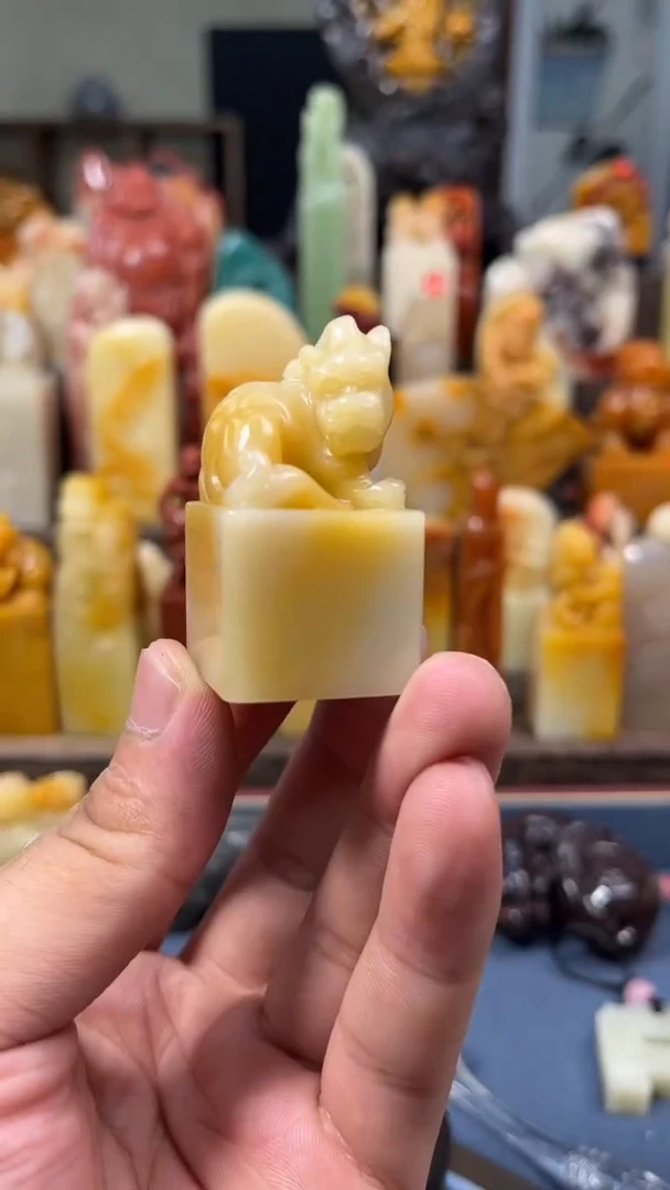 【闪购商品】寿山石印石寿山石印章28