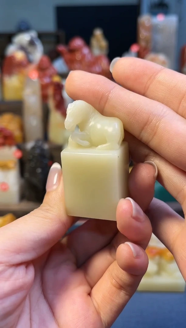 【闪购商品】寿山石印石寿山石印石10