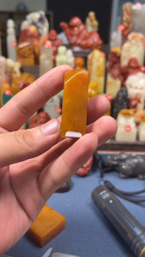 【闪购商品】寿山石印石寿山石印章51