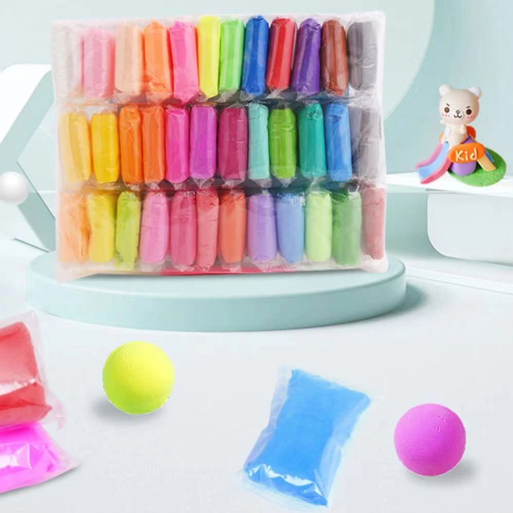 发36色黏土两包 破损联系客服 冰真商贸补贴